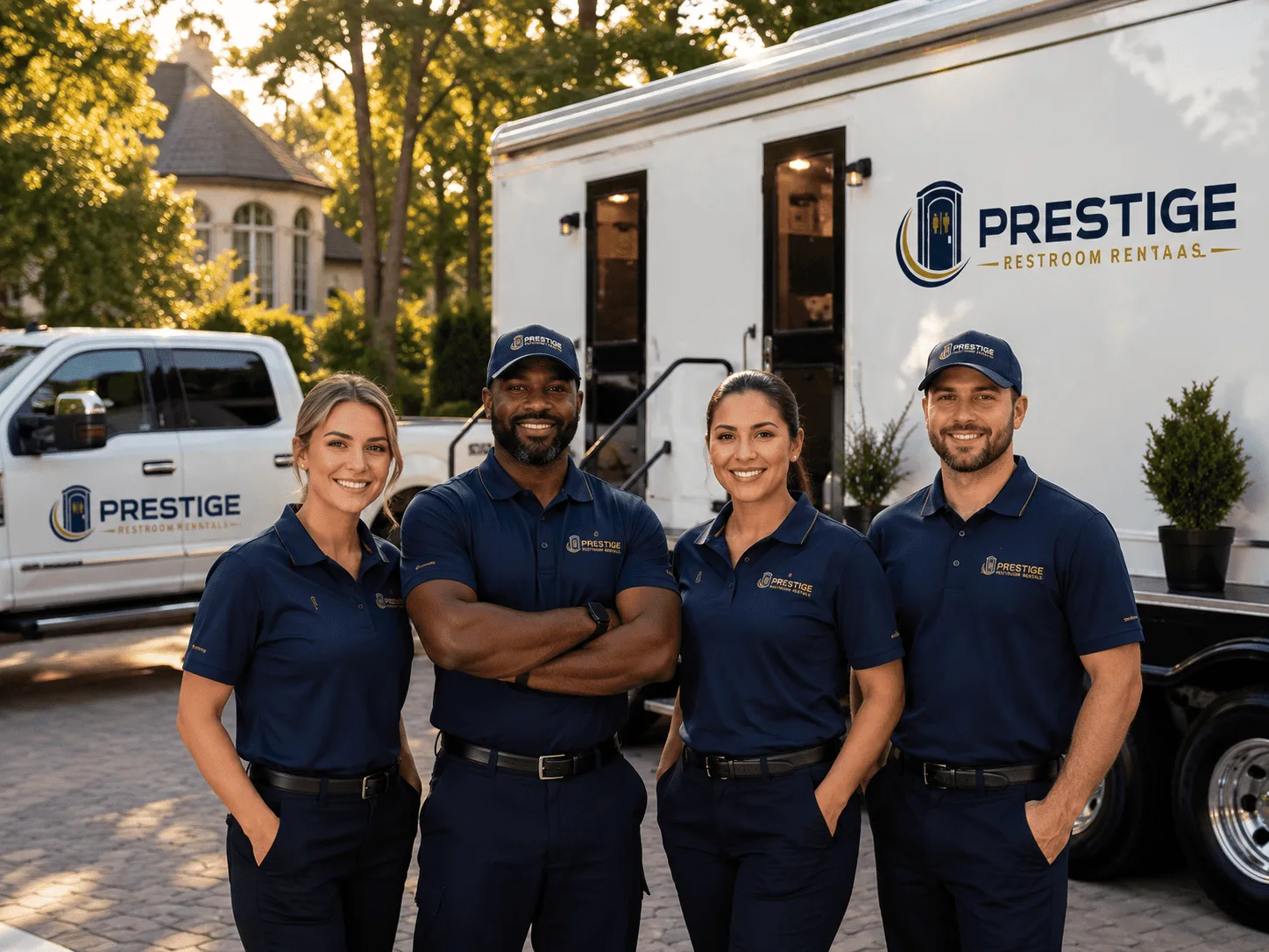 Trusted Luxury Portable Restrooms company in Hiddenite, NC