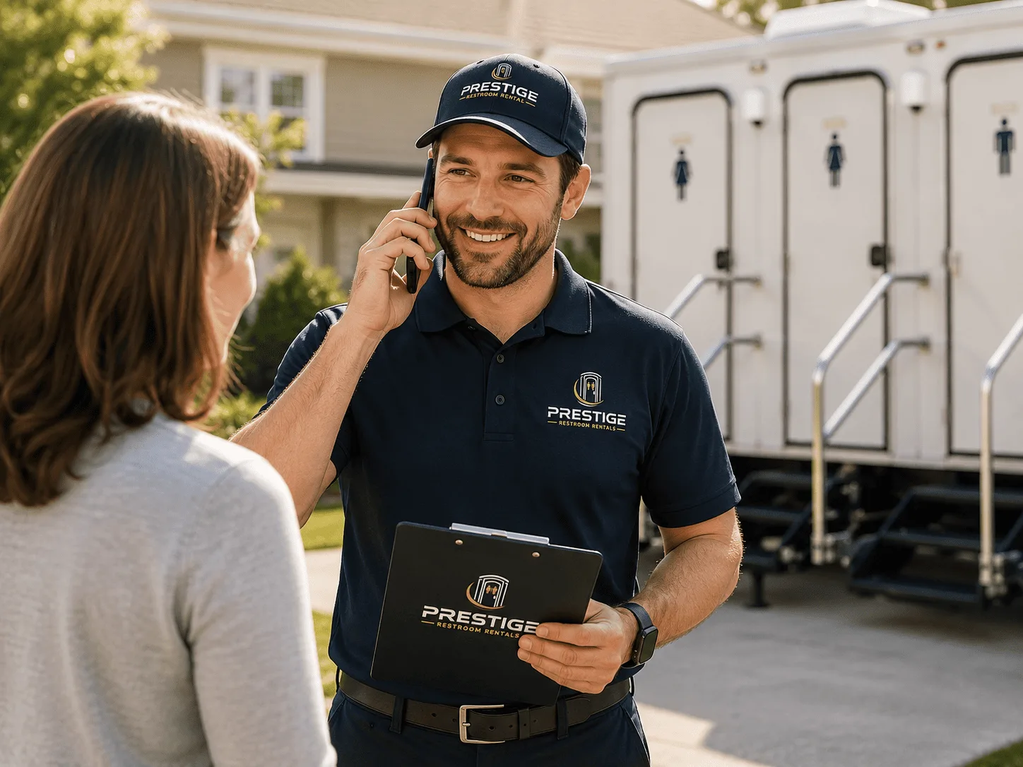 Luxury Portable Restrooms FAQs in Hiddenite, NC